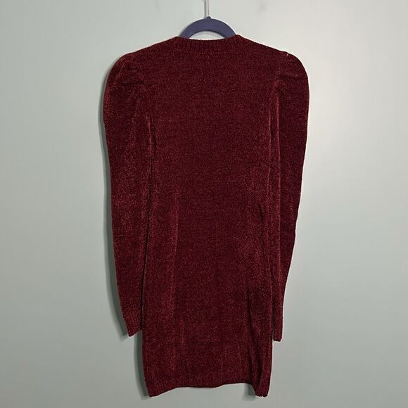 Tularosa Rosewood Dress Starry Night Fluffy Puff Sleeve - Picture 8 of 9